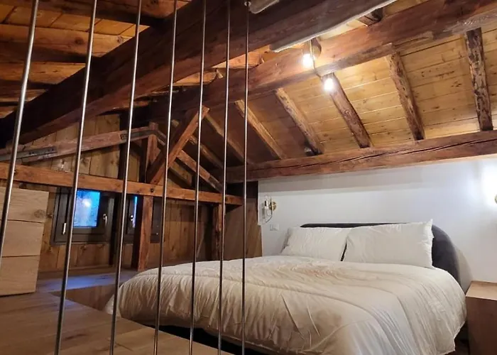 Casa de Férias In Near Lifts & Centre 2br 2ba Courmayeur